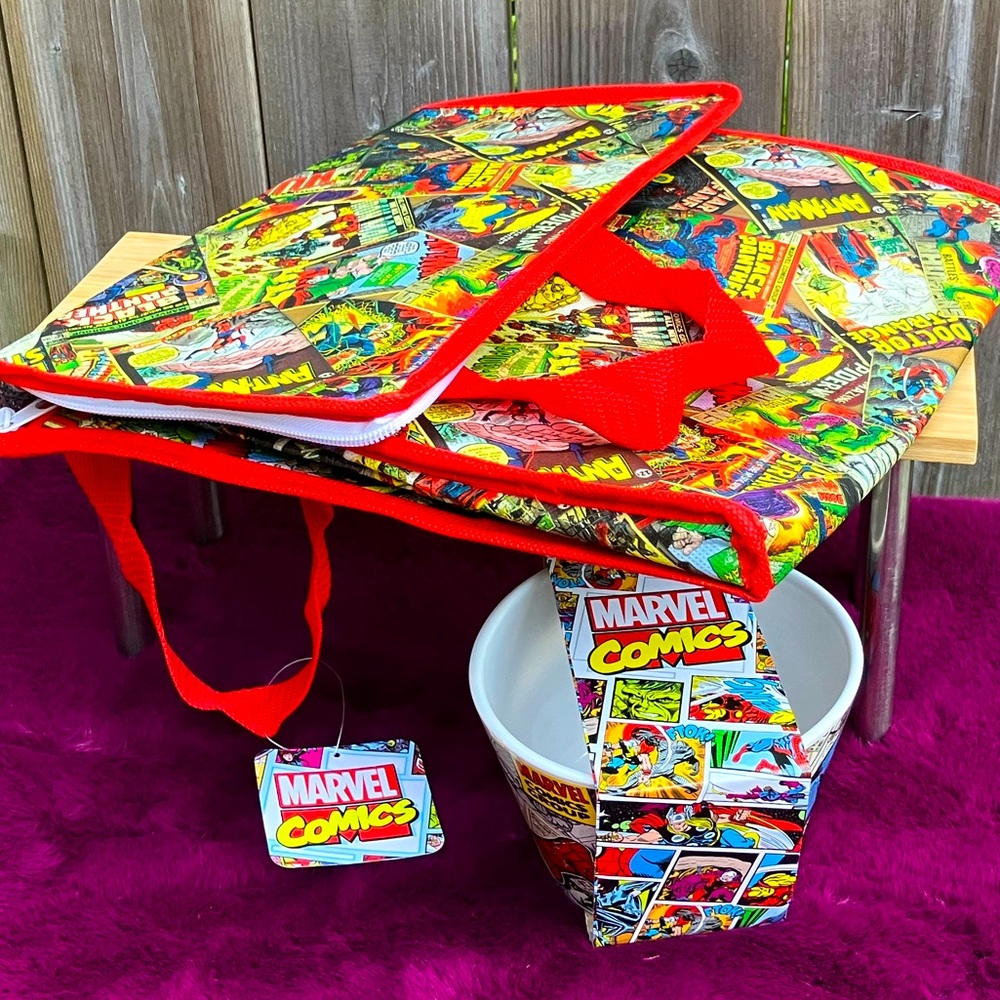 Marvel Lunch Bundle